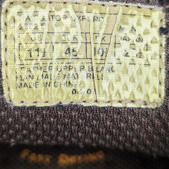 Irish Setter Red Wing Brown leather shoes deck boat oxford lace up size 11.5 - Picture 9 of 9